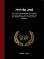 Peter the Cruel by Edward Storer